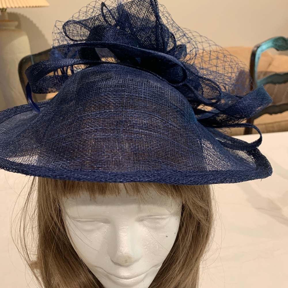 Dressy Frank Olive Navy Blue Hat